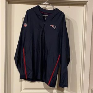 Nike on field NFL apparel New England Patriots